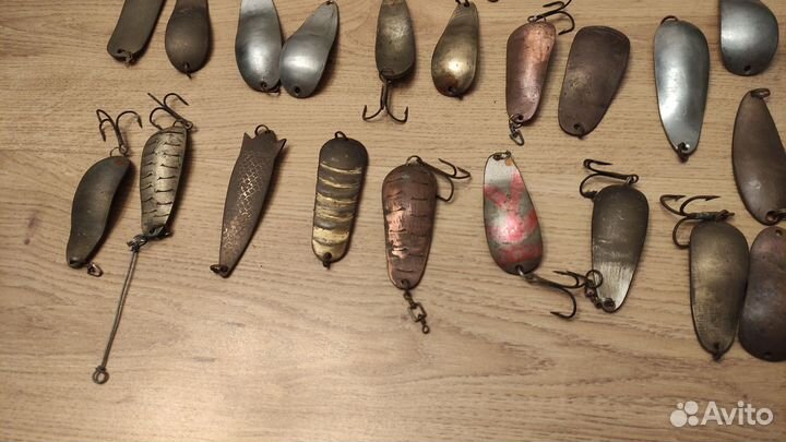 Блесна СССР, самодельные