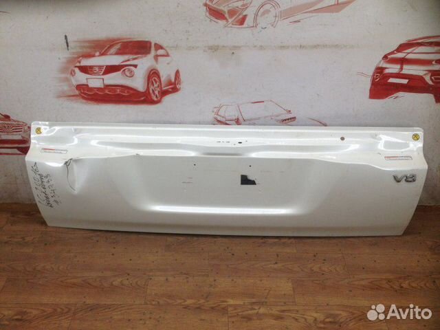 Дверь багажника Toyota Land Cruiser 200