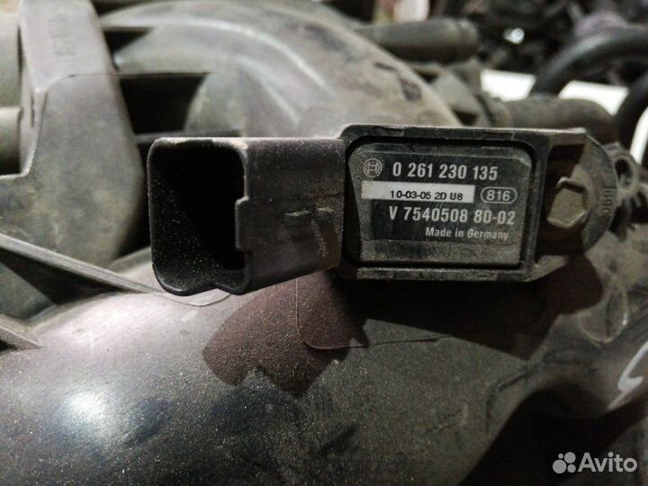 Коллектор впускной Peugeot 3008 EP6DT 2010