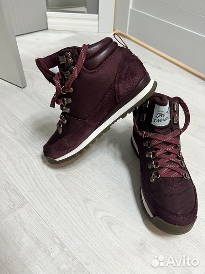 Ботинки демисезон the north face