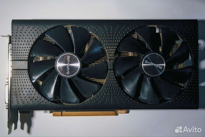 Видеокарта Amd Radeon rx580 4gb sapphire pulse