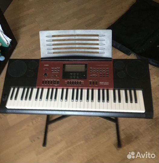 Синтезатор Casio ctk 6250