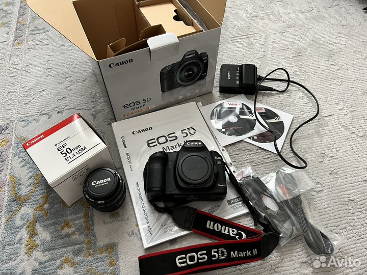 Canon eos 5D mark ii