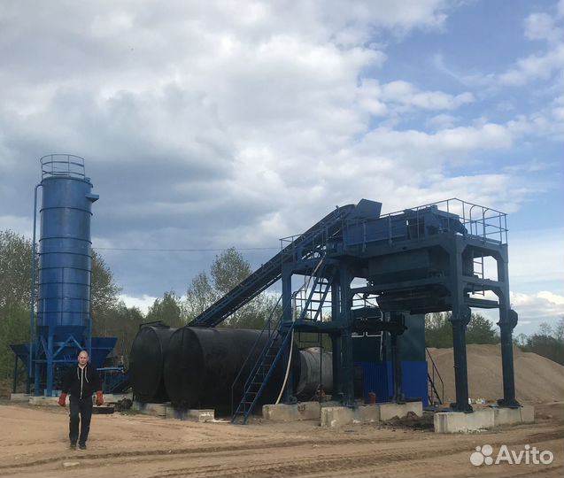 Грунтосмесительная установка дс50