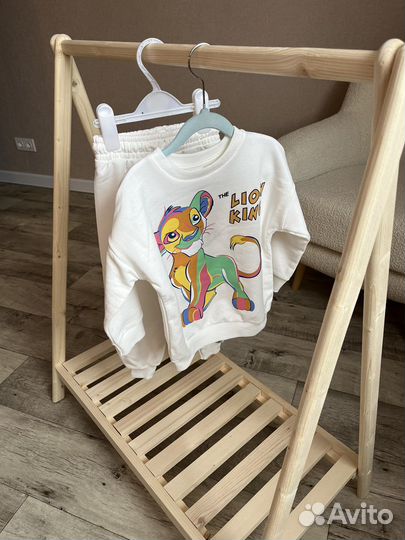 Костюм король лев zara