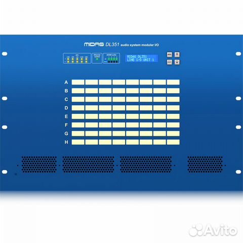 Модульный стейдж-бокс midas DL351
