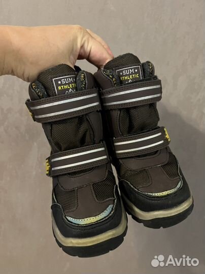 Ботинки зимние