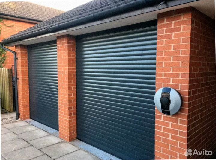 Роллетные ворота на гараж