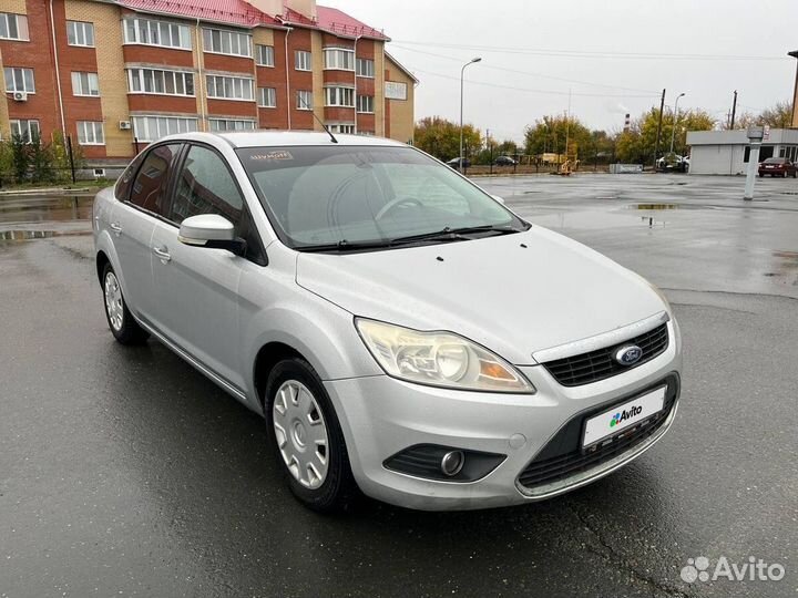 Ford Focus 1.6 МТ, 2010, 250 957 км