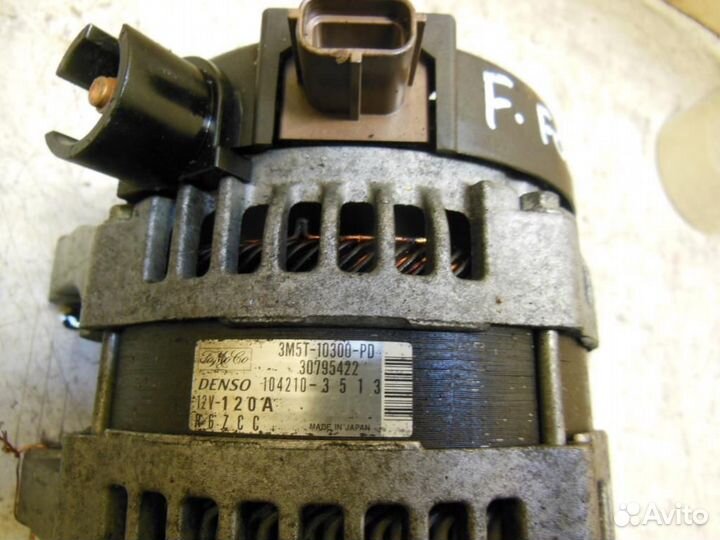 Генератор Ford Focus/Focus RS/Focus ST