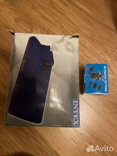 Надувной матрас intex