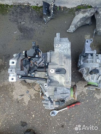 Volkswagen golf 4 2.0 коробка механика