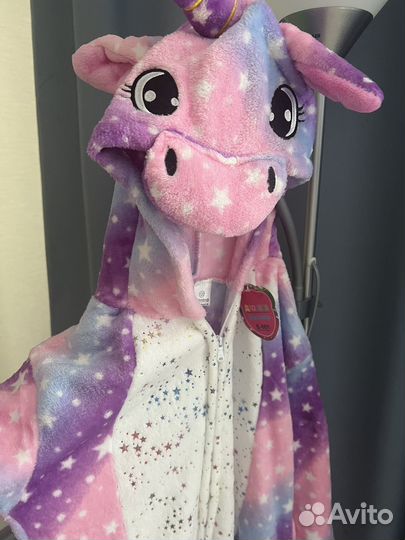 Кигуруми единорог 122 новый