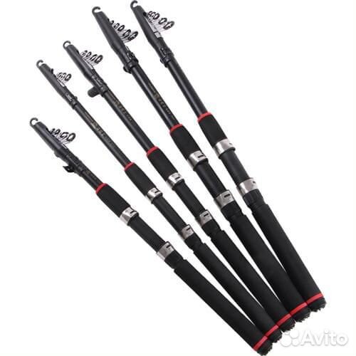 Телескопическое удилище 2,1 м