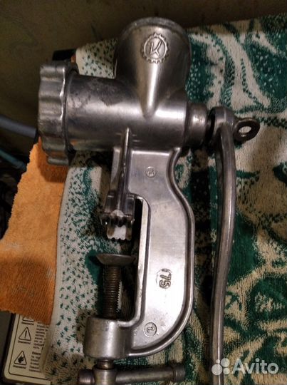 Мясорубка СССР