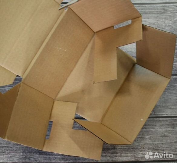 Коробка самосборная, тип Ж, Д, А, Б, В, Г, Д и др