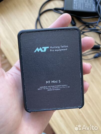 Блок питания для тату машинки mini s