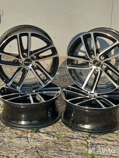 Литые диски r17 5x114 3 kia 67,1