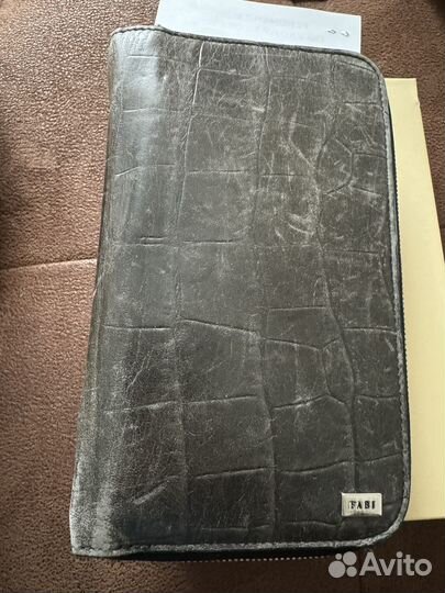 Нессер Fabi alligator nappa