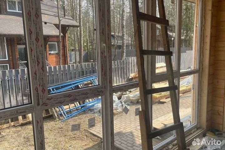 Балкон пластиковый