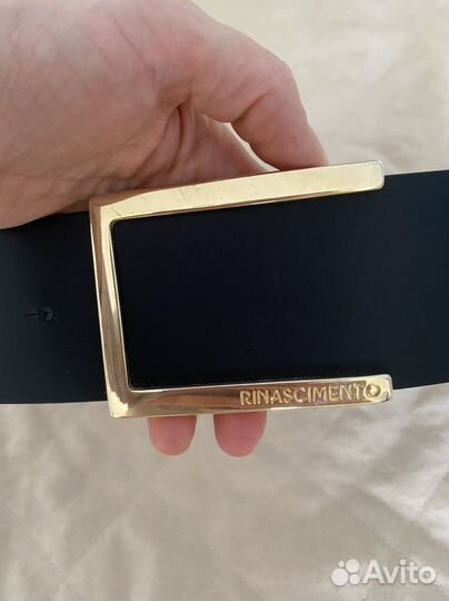 Ремень кожанный Rinashcimento