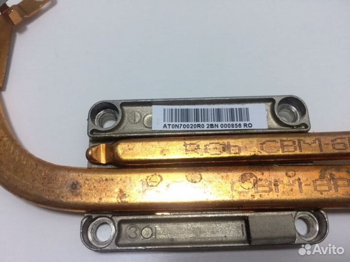 Радиатор охлаждения Acer E1-571G, V3-571G