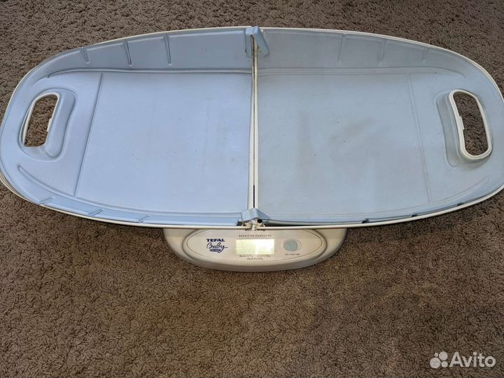 Детские весы tefal baby