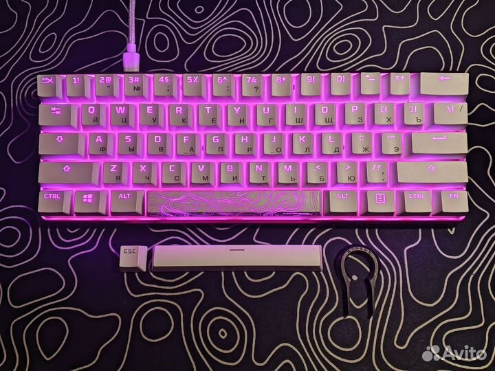 Клавиатура hyperx alloy origins 60