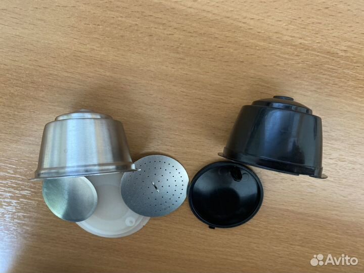 Меогоразовая капсула Dolce Gusto