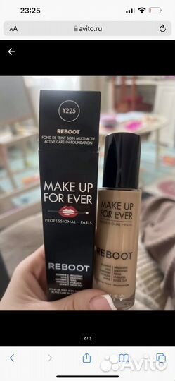 Make up for ever тональный крем