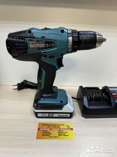 Шуруповерт Makita DF457D