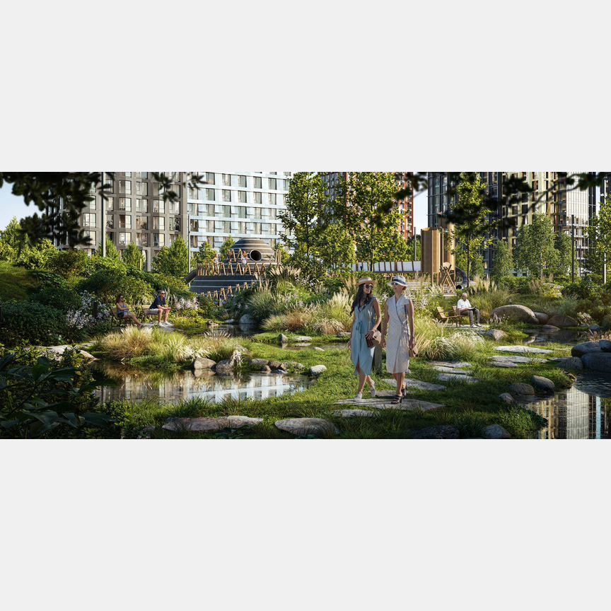 2-к. квартира, 54,9 м², 4/32 эт.