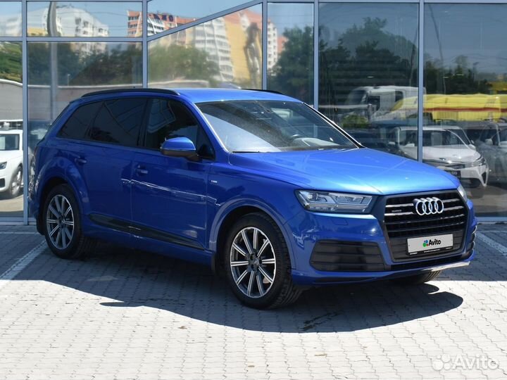 Audi Q7 3.0 AT, 2017, 186 582 км