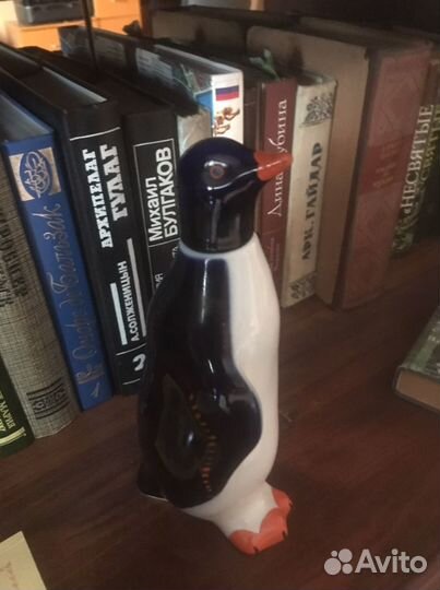 Графин штоф Пингвин лфз