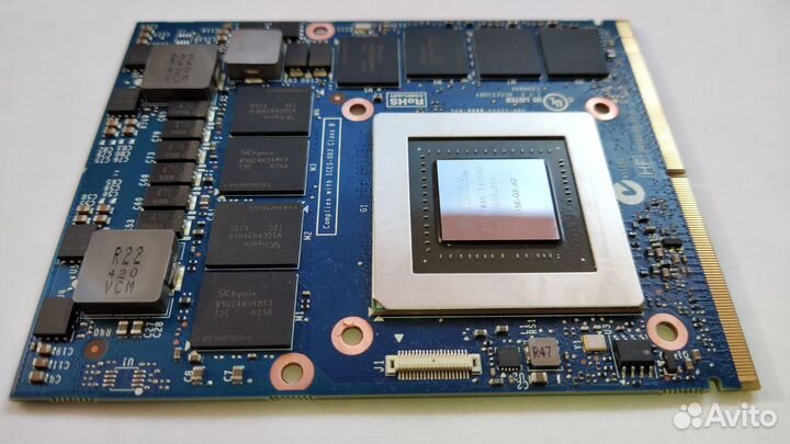 Апгрейд MXM Видеокарт Apple iMac; Msi; Clevo; Dell