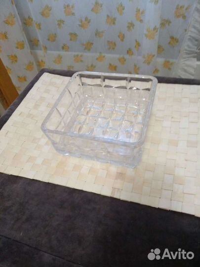 Салатник хрустальный