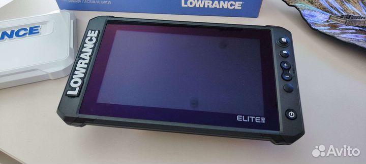 Эхолот lowrance elite 9 fs rus