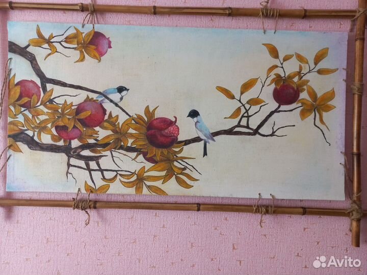 Картина маслом на холсте