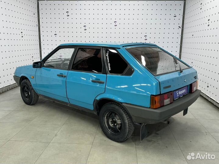 ВАЗ 2109 1.3 МТ, 1989, 68 802 км