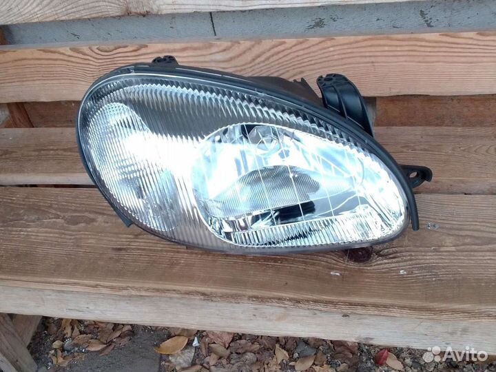 Фара передняя шевроле ланос, заз сенс, шанс