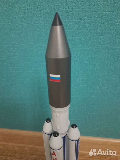 Модель ракеты Ангара 1:72