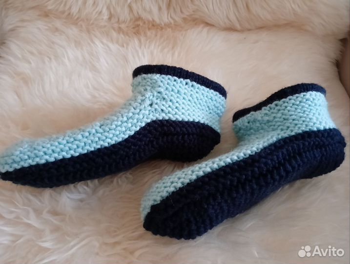 Носки вязаные ручной работы женские