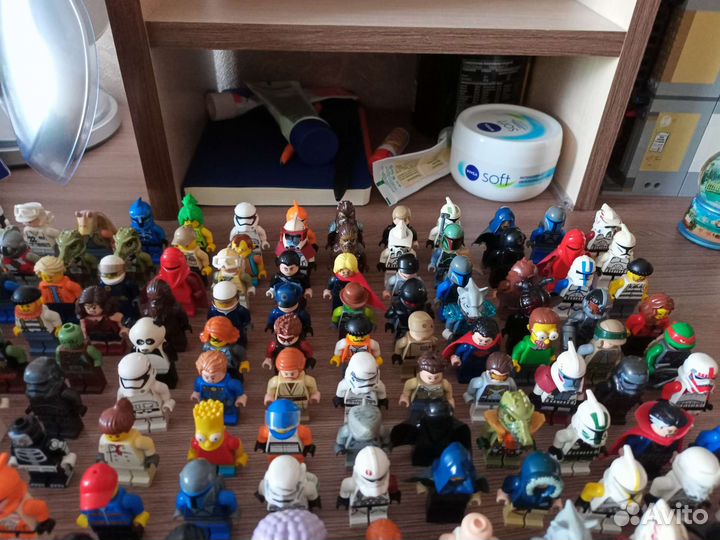 Минифигурки Lego