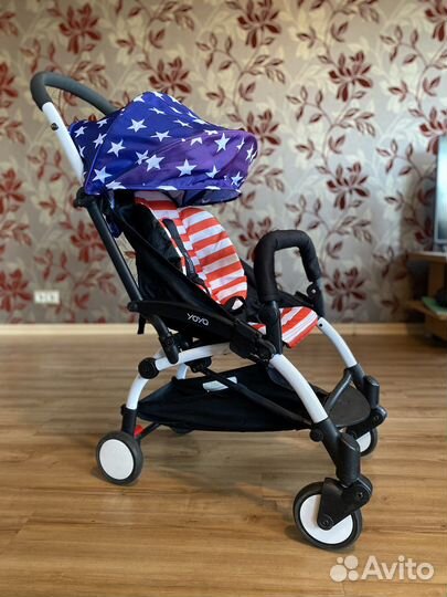 Прогулочная коляска yoya 175