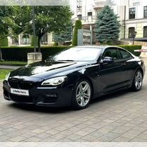 BMW 6 серия 3.0 AT, 2015, 89 000 км, с пробегом, цена 3 800 000 руб.