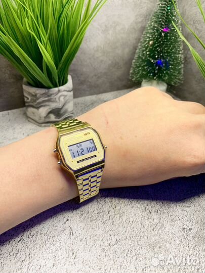 Часы casio vintage