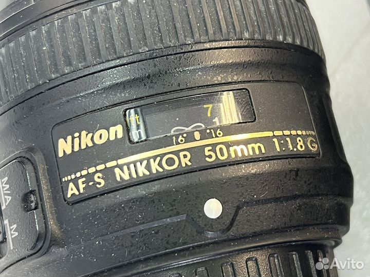 Nikon d5100 + объектив 50 mm 1.8