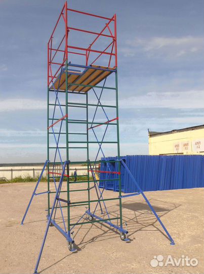 Тура 1,0х2,0х3,9м / Вышки тур все размеры