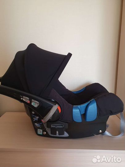 Автолюлька britax romer с базой