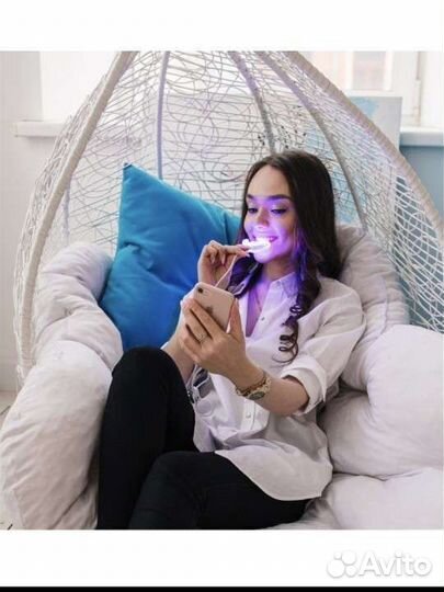 Led - капа для отбеливания зубов / отбеливатель